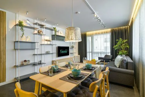 Freddo apartment - Coral Residence complex with parking & pool