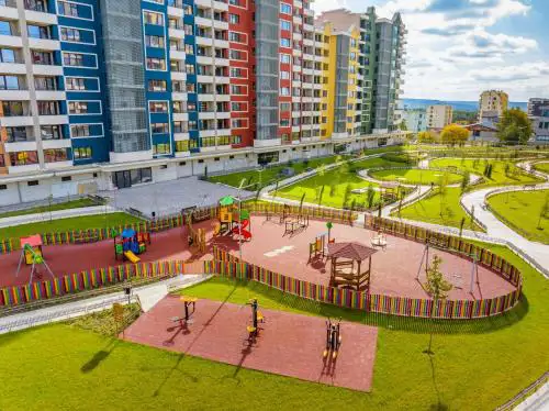 Luxury 2bedroom apartment in Complex Family Garden with FREE parking