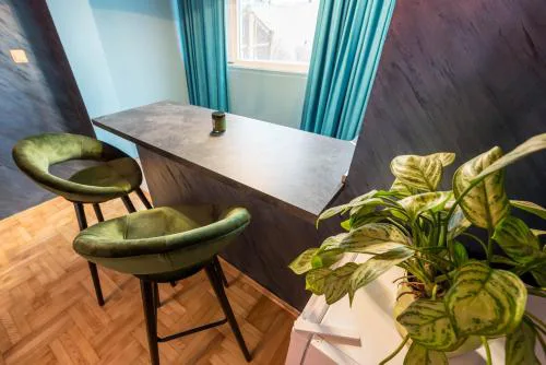 Private studio in the centre