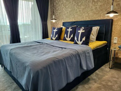 Sea view luxury appartment-parking