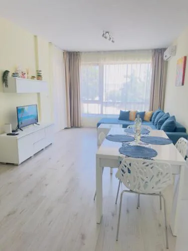 Seaside View Apartment in Varna