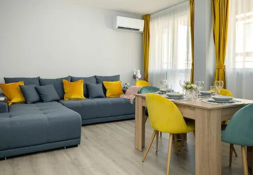 Stylish 2BR Apartment with Underground Parking, Varna by Flat Manаger