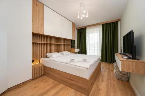 Stylish Flat with Parking for 4 guest