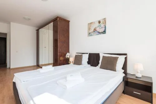 Unique apartment with pool and sauna