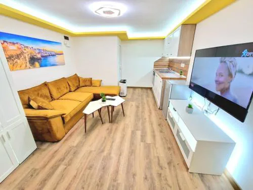 Yellow studio