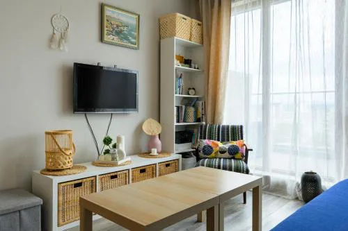 Top Rated 1BR by Delta Mall Varna & Parking