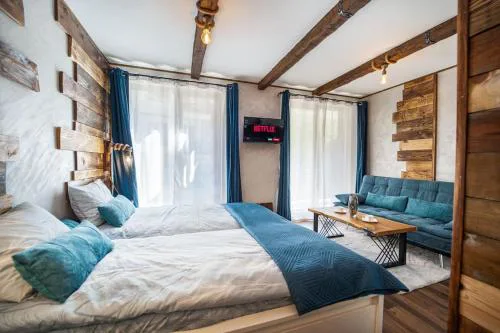 650m Ski in&out - Studio - FREE SPA and Parking