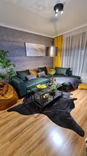 Apartmanica Double room apartment 101-12, with AC, big terrace, St Ivan Rilski 4 star SPA Resort, Bansko