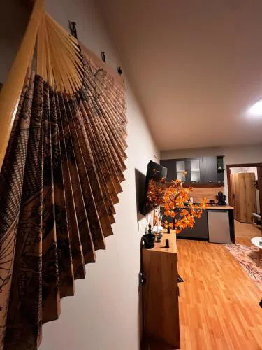 Apartment near the ski lift with a private parking