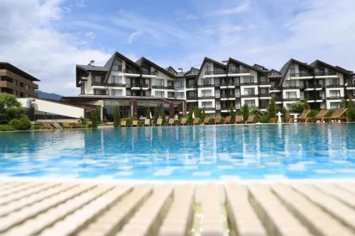 Апартамент-студио в Банско-Разлог,Aspen Golf- C206