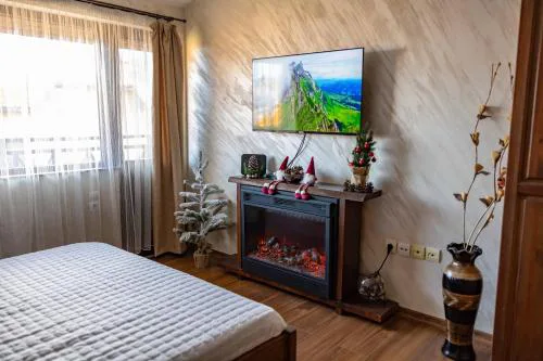 Bansko home with a Mountain view
