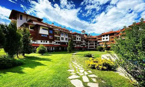 Bansko Royal towers Ski Lift Area