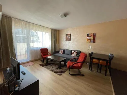Bansko Royal Towers Thea Apartment, modern renovated bathroom