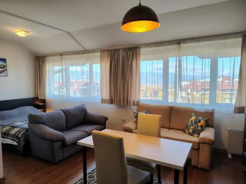Bansko Tower Cozy Studio with Mountain View
