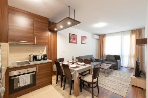 Belvedere 2bedroom private apartment