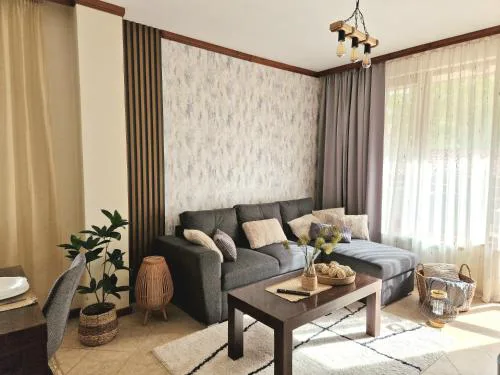 Cozy apartment in luxury SPA resort St Ivan Rilski Bansko -free wellness & parking-