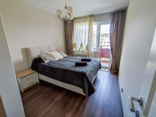 Deluxe Apartment "Detelina" 200m from SKI ROAD