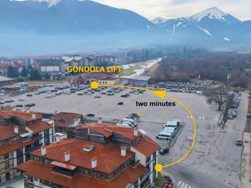 Great location near lift
