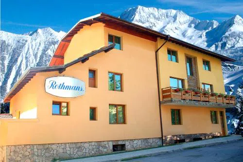 Hotel Rothmans-Breakfast - Free parking - Lobby
