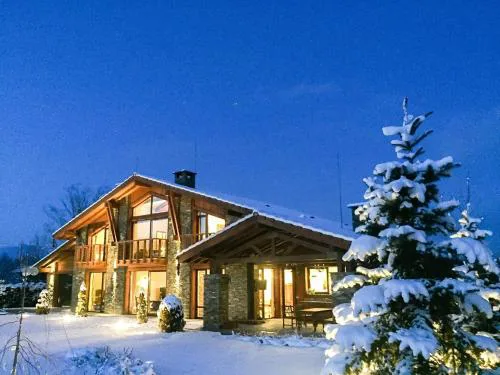 Luxury Chalet & Spa Tia Maria with Private SPA