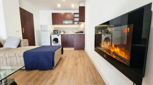 Mountain Paradise 2 - Cosy 2 Bed Mountain View Apartment - Washer