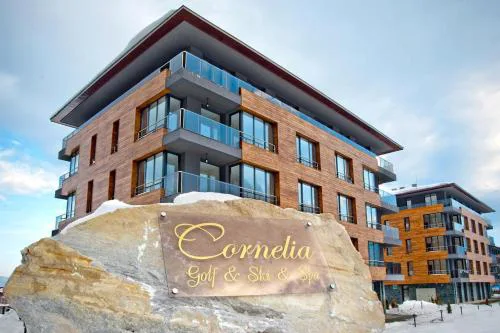 Ski Retreat Spa Pool and Mountain Views