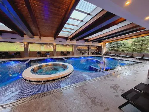 Slopes View Private Apartment - Luxury SPA in the 4-Star St Ivan Rilski Complex