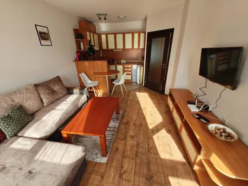 Уютная квартира в комплексе Snow Lodge