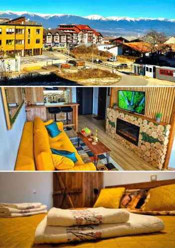 Wooden Paradise Apartment next to Gondola