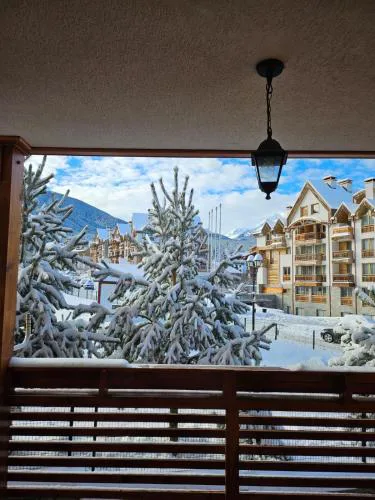Zweizimmerwohnung mit Bergblick
