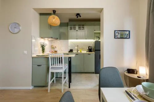Namaste apartment - cozy, central and relaxing stay near AUBG, freshly renovated