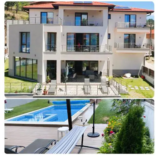 The Hillside Villa