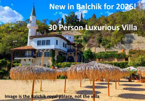 Arode Villa Thracia - 30 Person Luxurious Group Villa with Sea Views