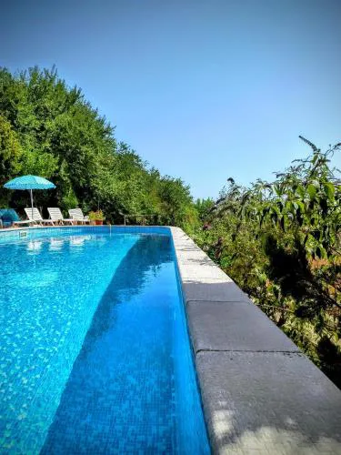 sea view Selva - peaceful family-friendly accommodation