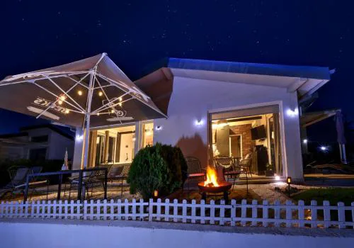 villas 21,22 Albena sea view