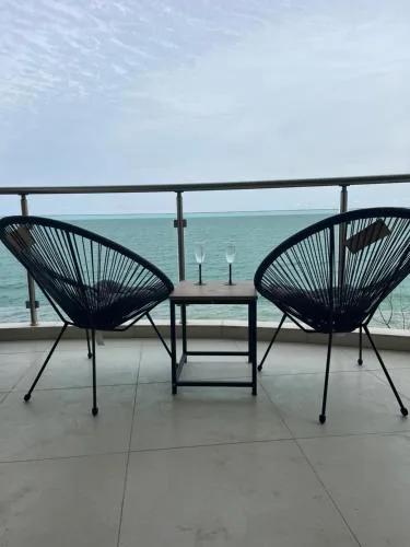Luxury Studio Golf Coast with sea view