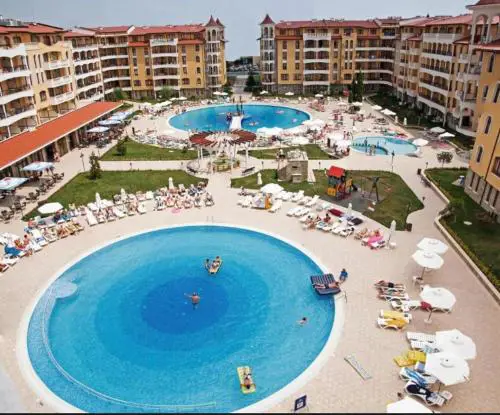 2 Room Apartment Royal Sun Sunnybeach
