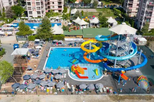 All-inclusive Holiday Apartments in Tarsis Hotel & Aquapark