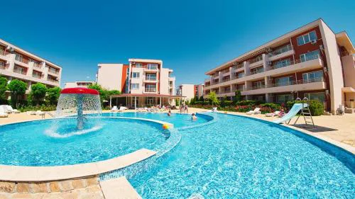 Bratanov Sunny Beach Fort Noks Apartment