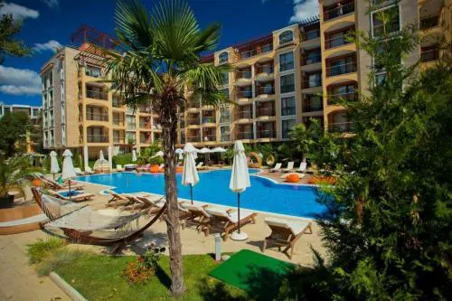 Nice 2 Room Apartment Harmony Suites 3 Sunnybeach