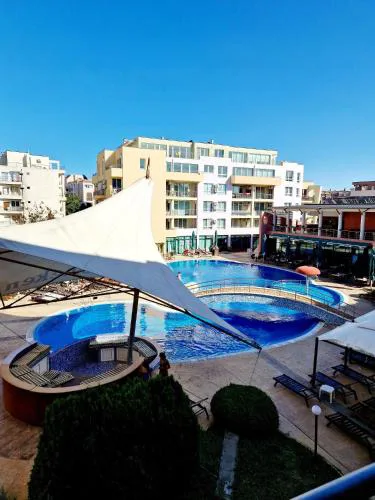 Pool View Studio, Pollo Resort, Sunny Beach