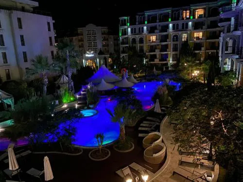 Schöne Ferienwohnung im Harmony Suites Monte Carlo