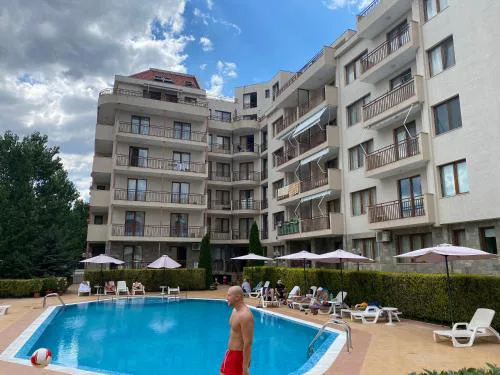 SUMMER BREEZE 503 Private Studio SUNNY BEACH