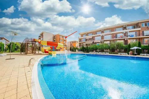 Sunny beach family apartment 302, Sluneční pobřeží