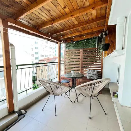 Cosy apartment near the beach with terrace & sea view