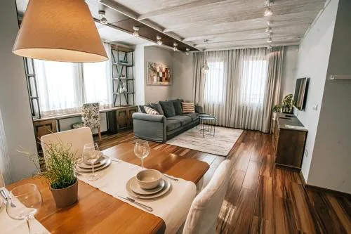 Desing Flat n2 Port - Designer - Own Parking - Streaming - 2 baths - Wash&Dry