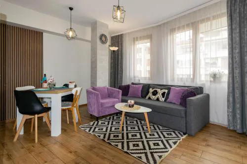 Joy Apartment Burgas center free parking