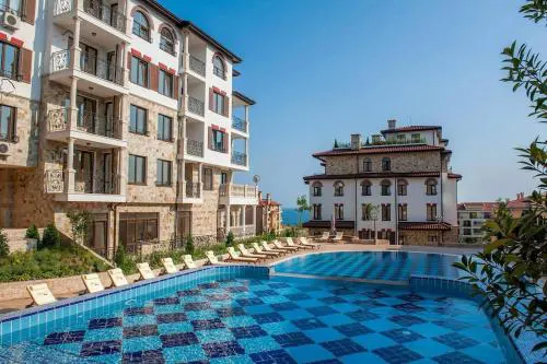 Przytulny apartament w Sweti Vlas 350m od morza