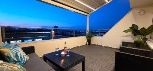 Sea Vibes studio Burgas with great terrace and sea view