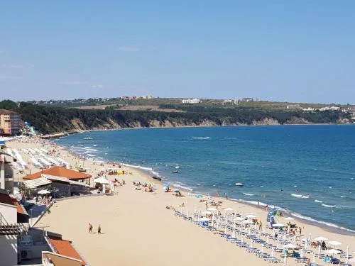 Apartment with Sea View in Obzor Beach